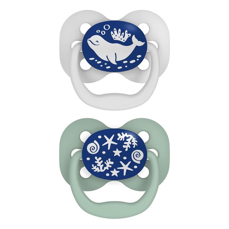 Dr. Brown’s Advantage Baby Pacifier 6‑18 Months Pack